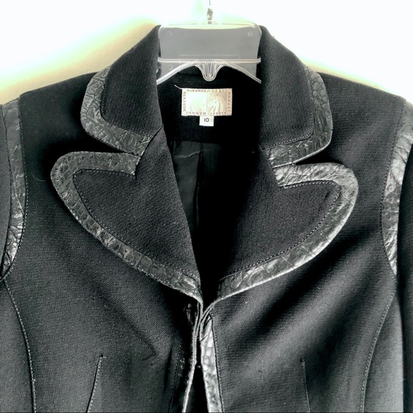 Alberto Makali Black Blazer - Picture 2 of 5